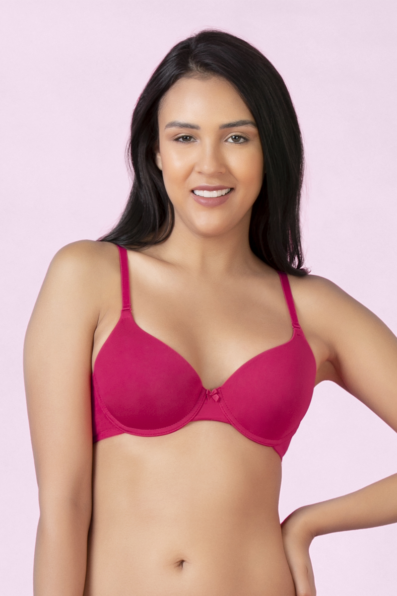 Everyday Smooth Wired Bra  - amanté Bra - Image 1 of 4