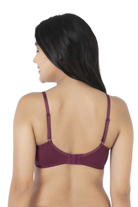 Everyday Smooth Non-Wired Bra  - amanté Bra thumbnail 2