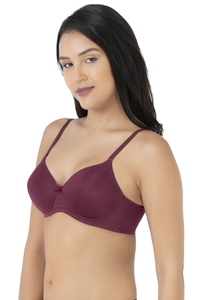 Everyday Smooth Non-Wired Bra  - amanté Bra thumbnail 4