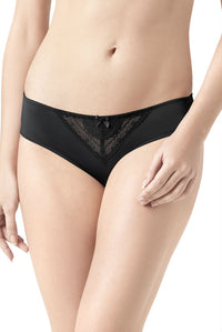 Chic Crochet Bikini Brief S / Black - amanté Pantie thumbnail 3