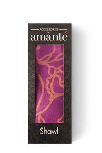 Chiffon Shawl  - amanté Accessories thumbnail 3