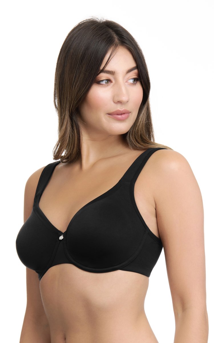 Contour Support Bra 34C / Black - amanté Bra - Image 5 of 14