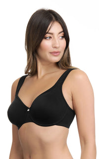 Contour Support Bra 34C / Black - amanté Bra thumbnail 5