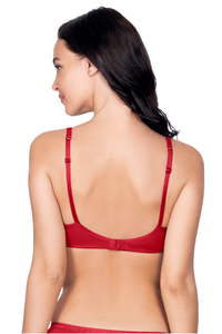 Cotton Casuals Non-Wired Bra  - amanté Bra thumbnail 3