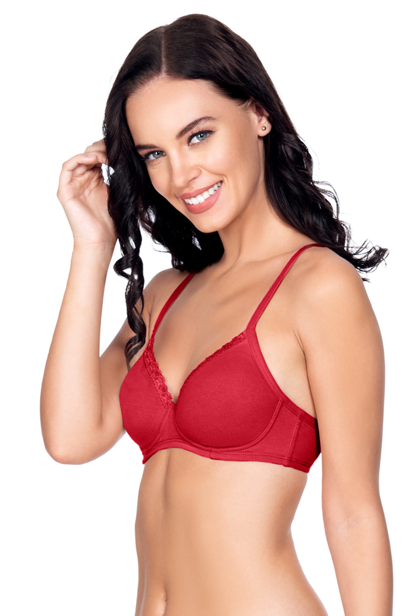 Cotton Casuals Non-Wired Bra  - amanté Bra