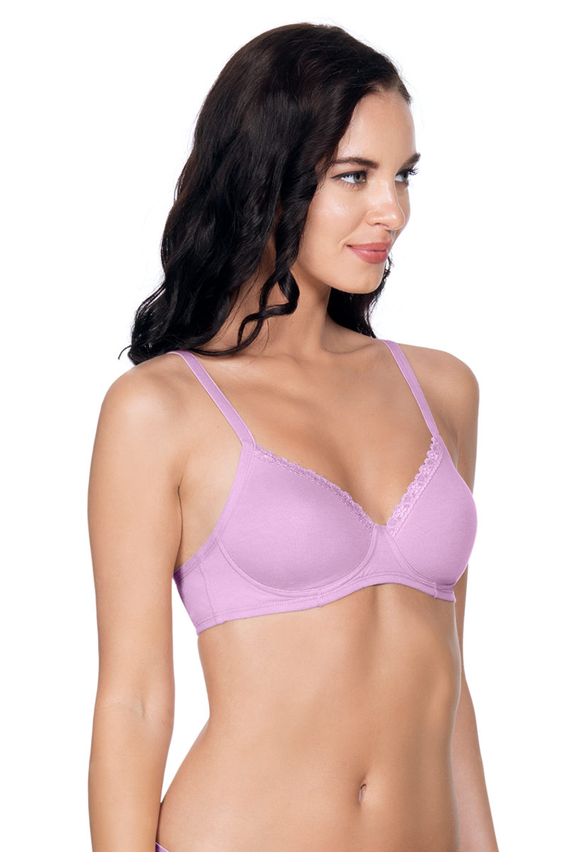 Cotton Casuals Non-Wired Bra  - amanté Bra