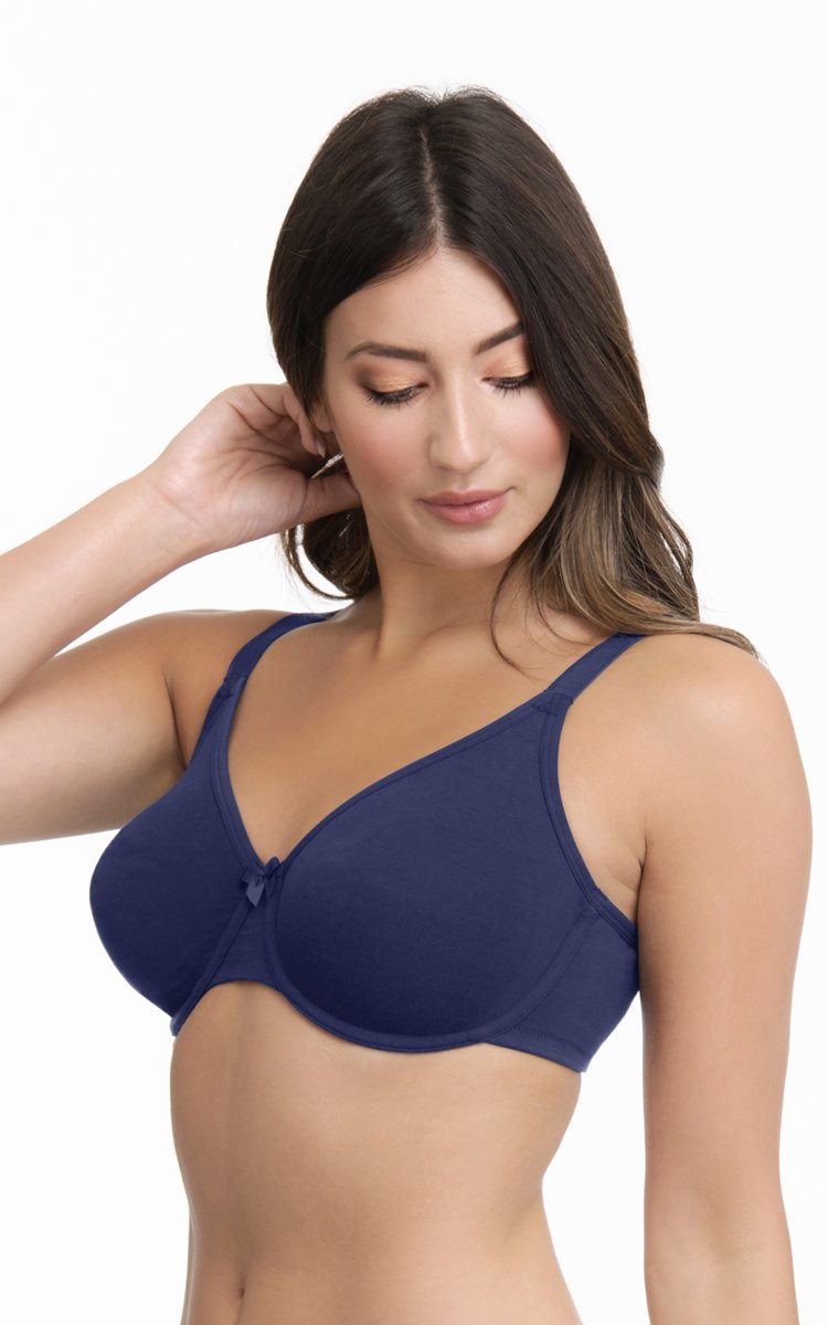Essential Cotton Wired Bra  - amanté Bra