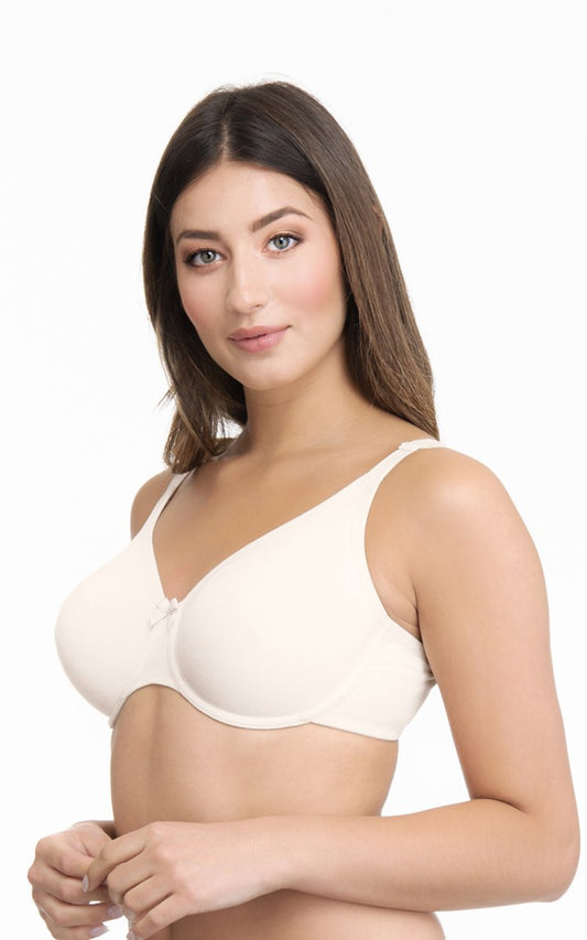 Essential Cotton Wired Bra  - amanté Bra