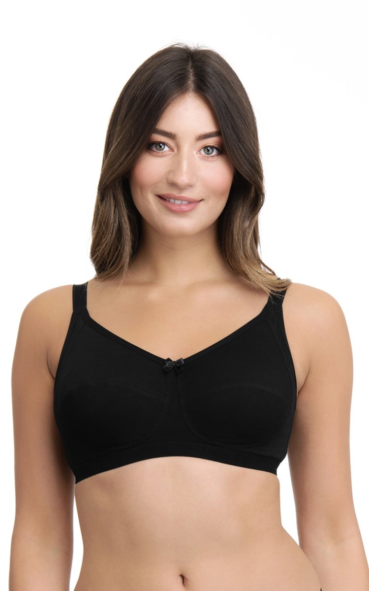Essential Cotton Non-Wired Bra  - amanté Bra