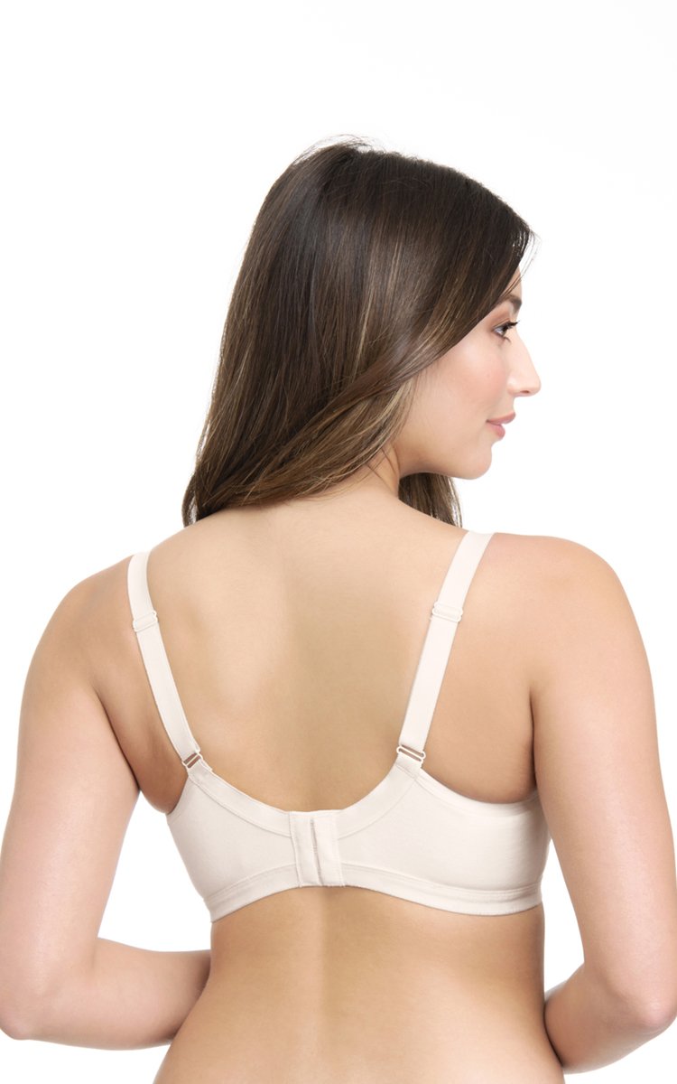 Essential Cotton Non-Wired Bra  - amanté Bra
