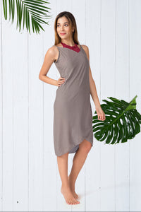 Cross Over Cover Up  - amanté Swimwear thumbnail 8