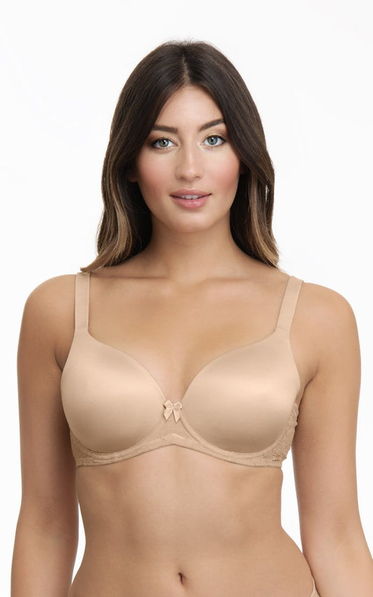 Delicate Romance Bra 34C / Sesame - amanté Bra
