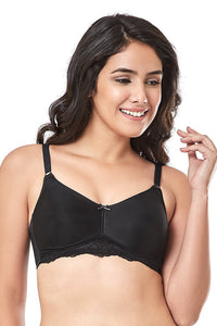Contour Charm Bra 32B / Black - amanté Bra thumbnail 5