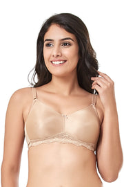 every de Contour Charm Bra 38C / Sandalwood - amanté Bra