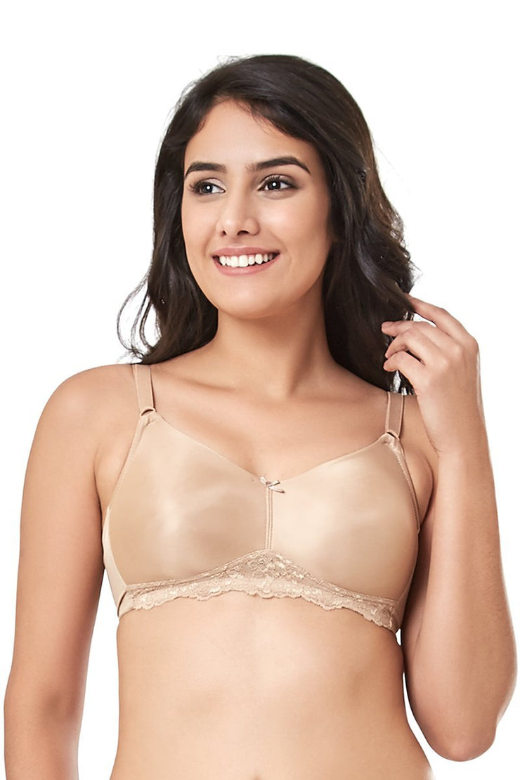 every de Contour Charm Bra 38C / Sandalwood - amanté Bra