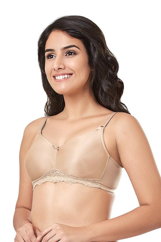 Contour Charm Bra 32B / Sandalwood - amanté Bra - Image 3 of 16