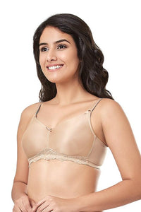 Contour Charm Bra 32B / Sandalwood - amanté Bra thumbnail 3
