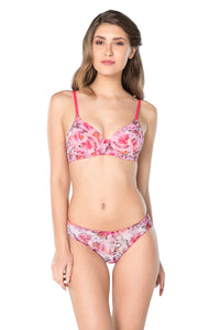 Floral Spell Bikini  - amanté Pantie thumbnail 8
