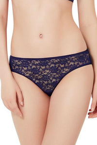 Floral Romance Panty S / Ink - amanté Pantie thumbnail 4