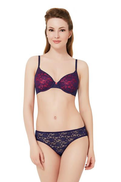 Floral Romance Panty  - amanté Pantie - Image 10 of 11