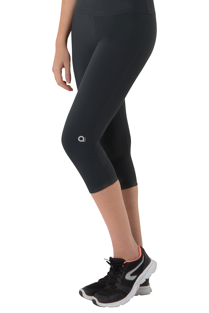 High Rise Capri Pant  - amanté Sportswear