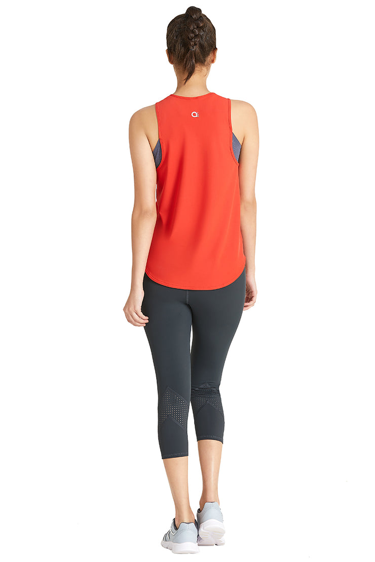 High Rise Capri Pant  - amanté Sportswear