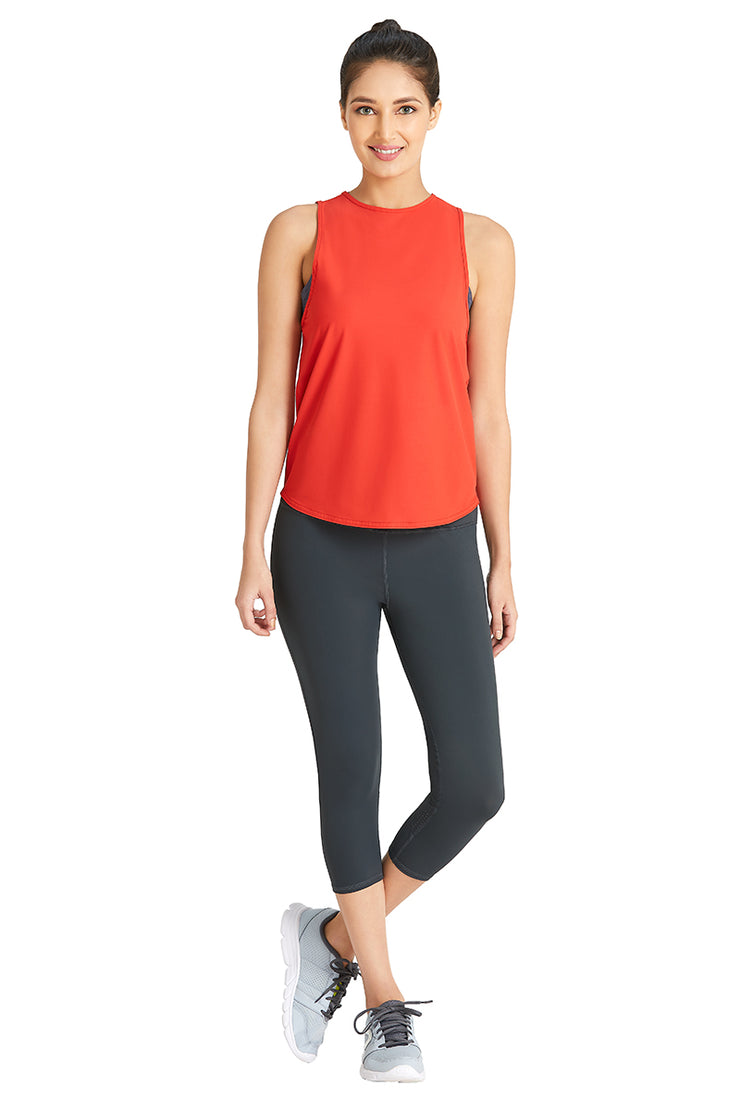 High Rise Capri Pant  - amanté Sportswear