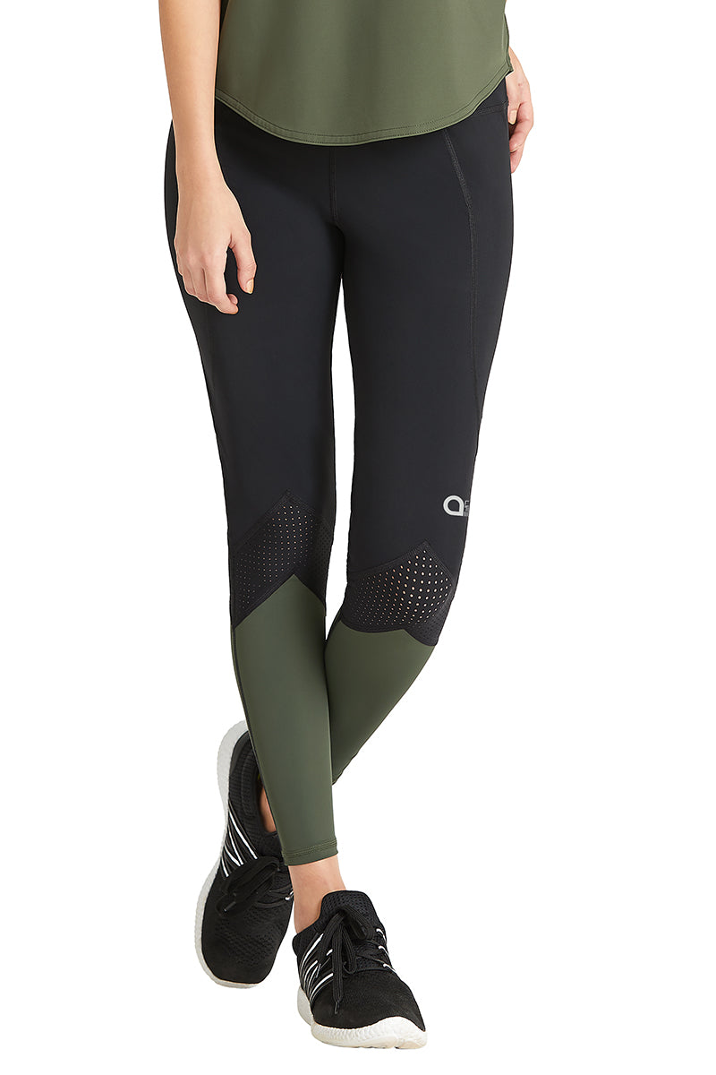 High Rise Sports Pant S / Black - amanté Sportswear - Image 2 of 4