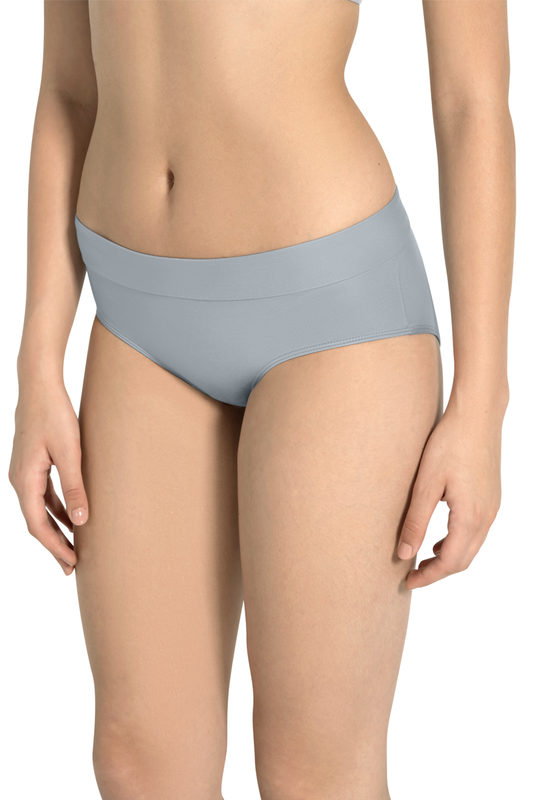 Cloudsoft Hipster S / Soft Gray - amanté Pantie