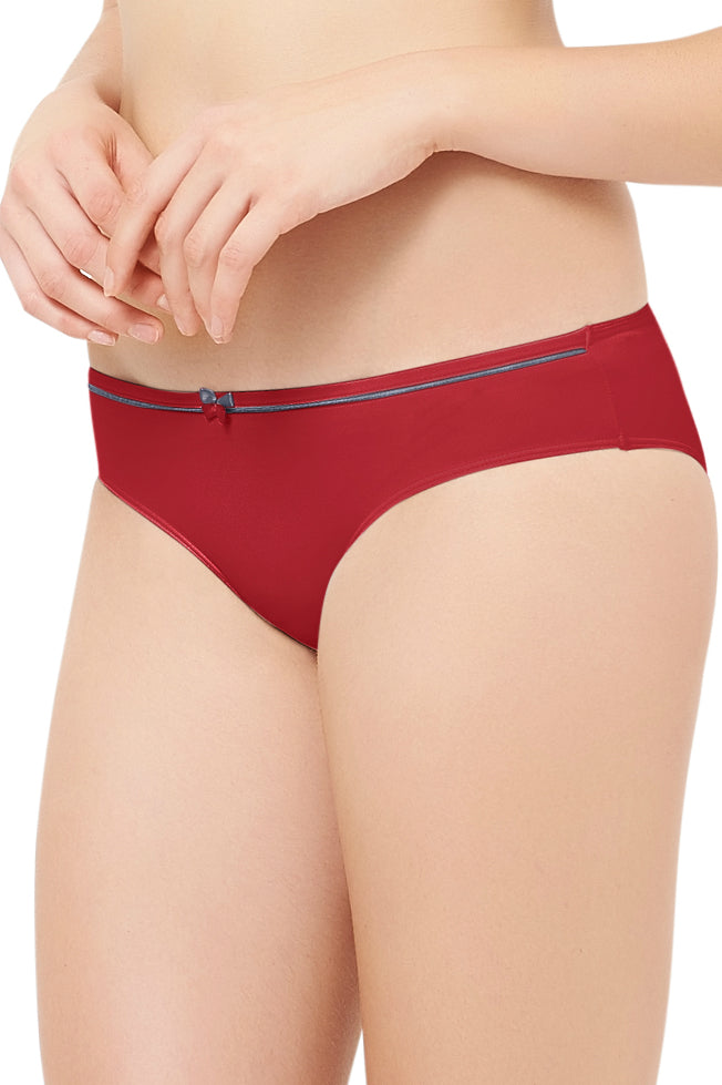 Casual Chic Panty S / Haute Red - amanté Pantie