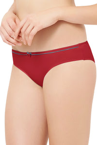 Casual Chic Panty S / Haute Red - amanté Pantie thumbnail 1