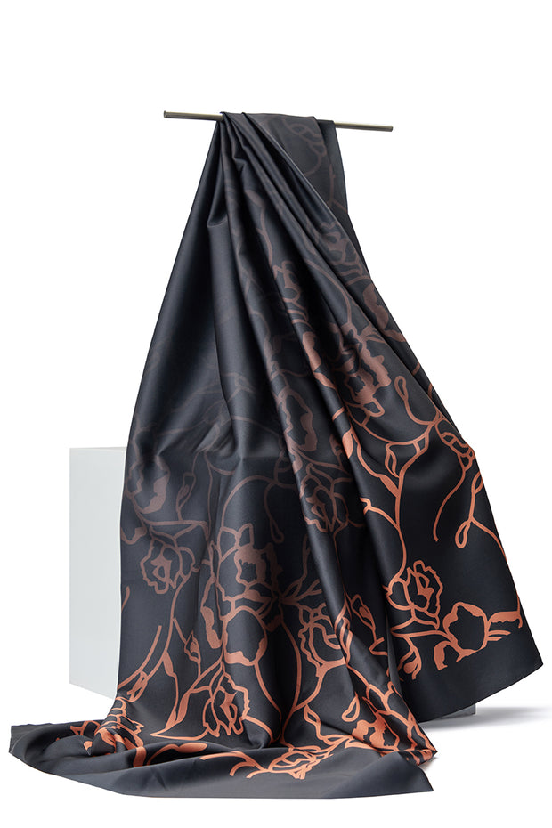 Italian Silk Shawl  - amanté Accessories