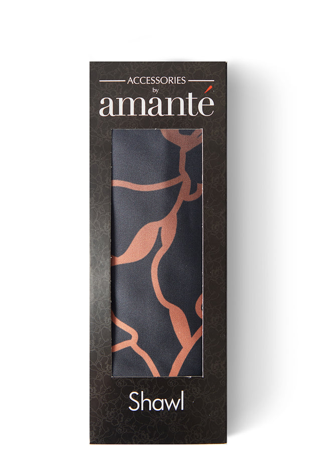 Italian Silk Shawl  - amanté Accessories