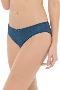 Lace Essentials Panty (New Colours) S / Insignia Blue - amanté Pantie thumbnail 1