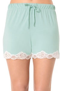 Lace Touch Sleep Short  - amanté Sleepwear thumbnail 10