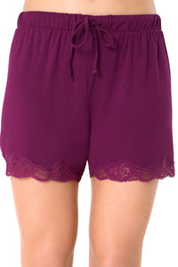 Lace Touch Sleep Short  - amanté Sleepwear thumbnail 14
