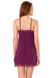 Lace Touch Chemise  - amanté Sleepwear thumbnail 12