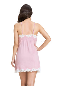 Lace Touch Chemise  - amanté Sleepwear thumbnail 6