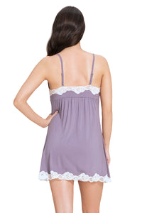 Lace Touch Chemise  - amanté Sleepwear thumbnail 3