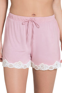 Lace Touch Sleep Short S / Zepher - amanté Sleepwear thumbnail 5