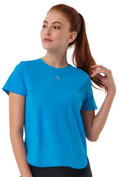 Loose Fitted Sports Top S / Diva Blue - amanté Sportswear - Image 1 of 16