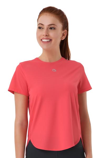 Loose Fitted Sports Top S / Flamingo Pink - amanté Sportswear