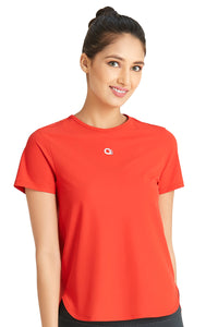 Loose Fitted Sports Top S / Molten Lava - amanté Sportswear thumbnail 2