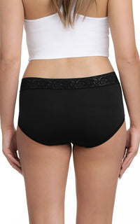 Midi with Lace Trim (Pack of 3)  - amanté Panty thumbnail 4