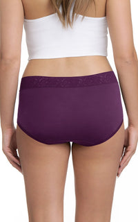 Midi with Lace Trim (Pack of 3)  - amanté Panty thumbnail 6