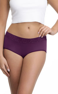Midi with Lace Trim (Pack of 3)  - amanté Panty thumbnail 2