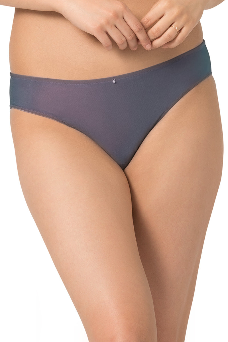 Midnight Shimmer Bikini S. / Grape Compote - amanté Pantie