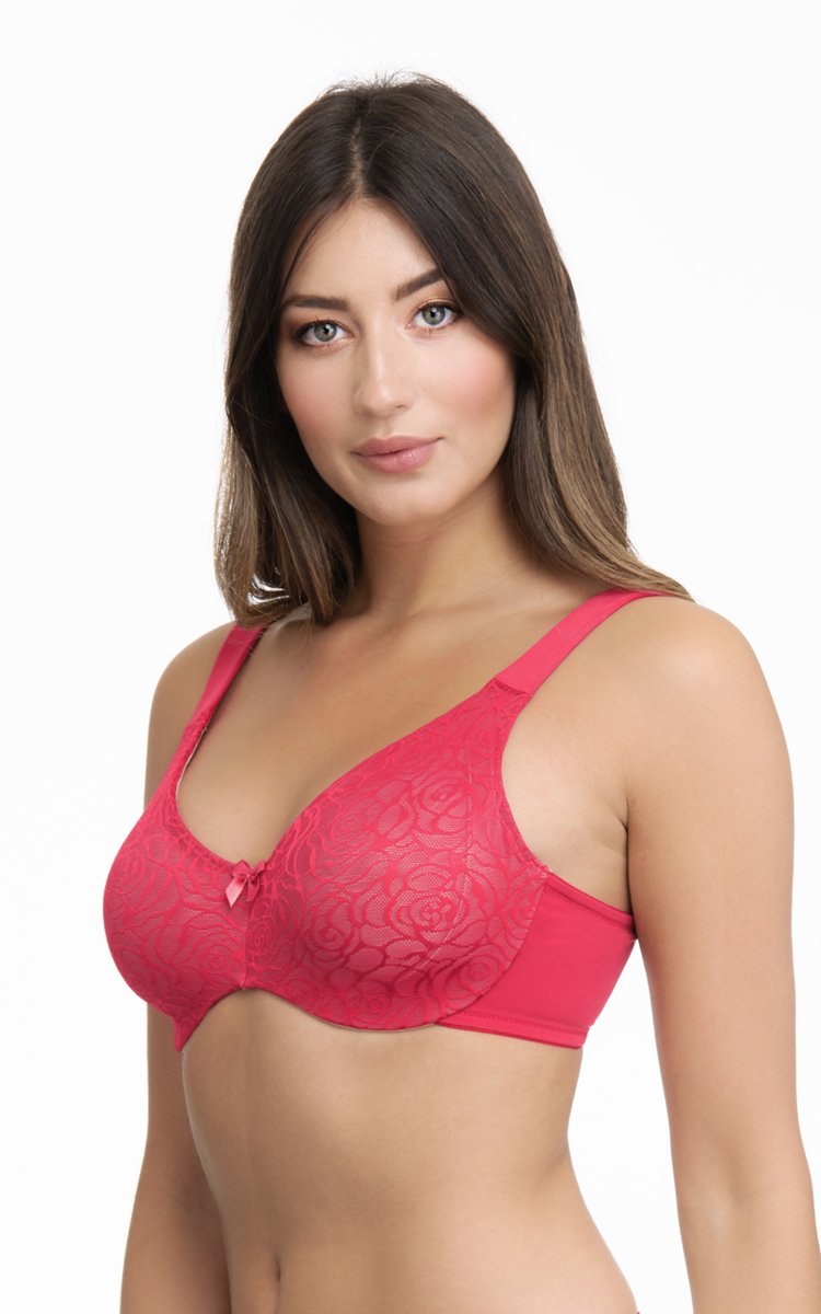 Perfect Profile Minimizer Bra  - amanté Bra - Image 6 of 14