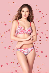 Floral Spell Bra  - amanté Bra thumbnail 4