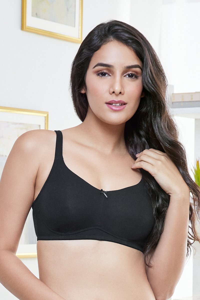 Elegant Concealer Bra 32B / Black - amanté Bra - Image 5 of 11
